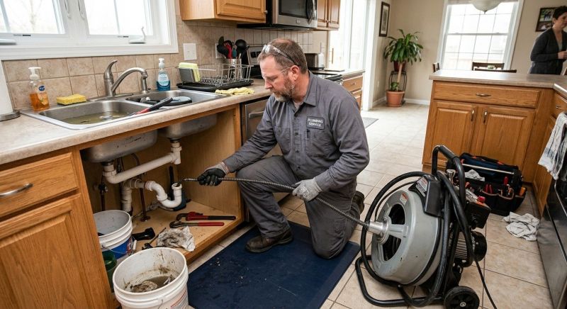 Drain Pipe Clearing in Denver, CO