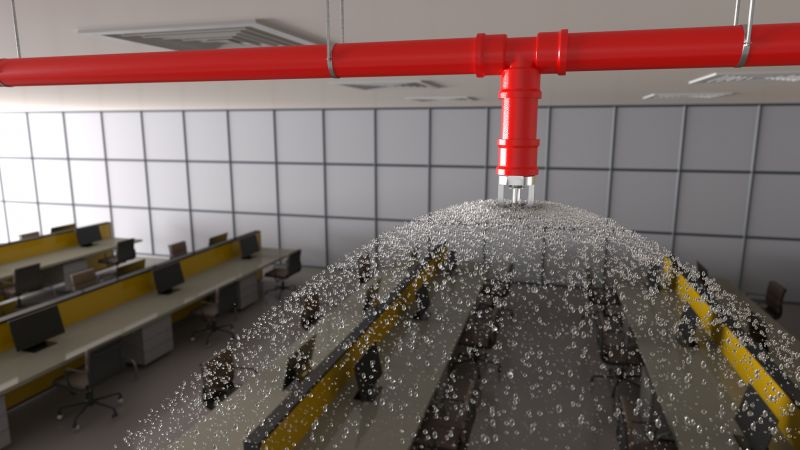 Fire Sprinklers Installation Costs — Cost of Fire Sprinklers Installation