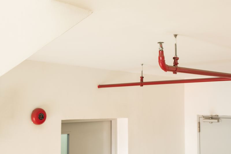 Industrial Fire Sprinkler Network