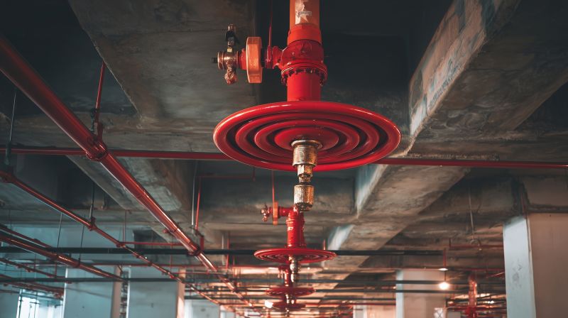 Fire Sprinkler System Components